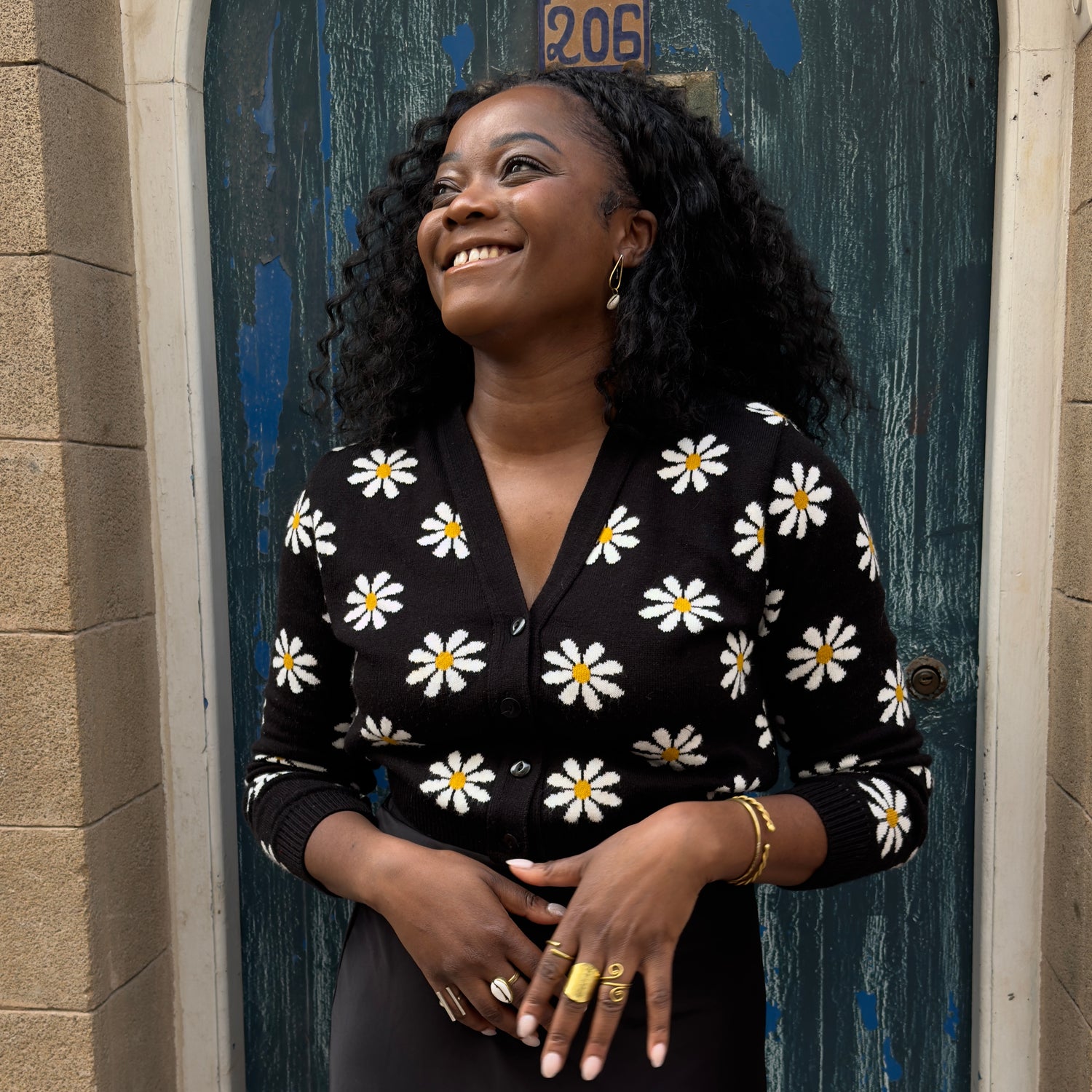 Photo of Celia Kamdom, Founder of Glowing Jewels