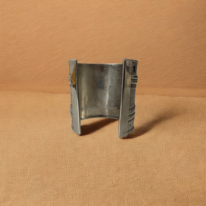 Sabu - Bracelet africain en laiton gravé à la main