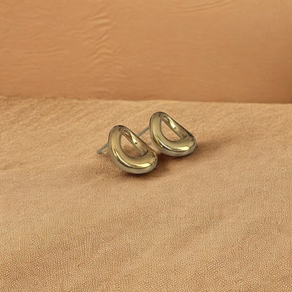 Toro - Lightweight Gold Plated  Earrings - Handmade in Africa