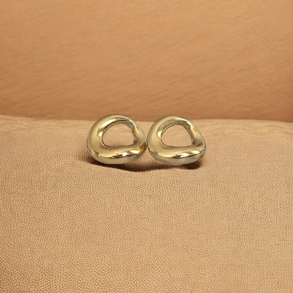 Toro - Lightweight Gold Plated  Earrings - Handmade in Africa