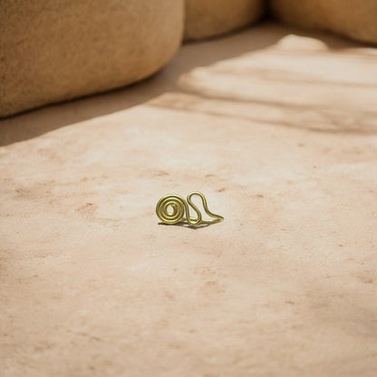 Tage - Spiral Nose Ring