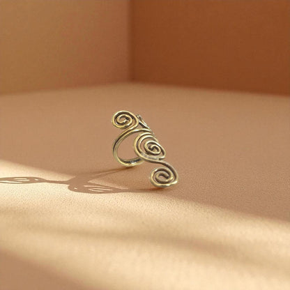 Wuli - Handmade Ring - Made of Brass - Made in Africa