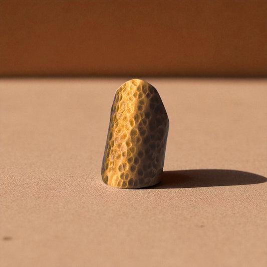 Dikalo - Copper Ring Handmade in West Africa - Lightweight
