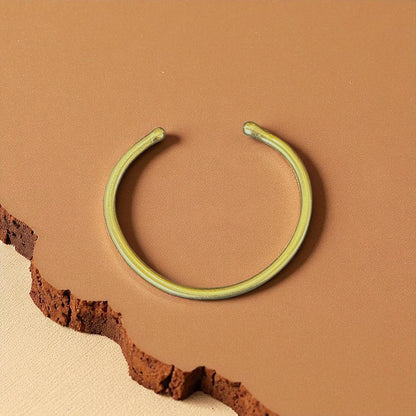 Tano - Adjustable Handcrafted Bracelet - Brass - Made in Africa