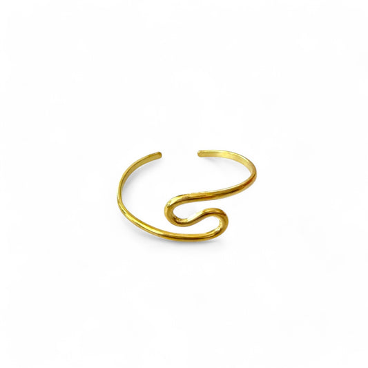 Zola Loops - Curled Bracelet